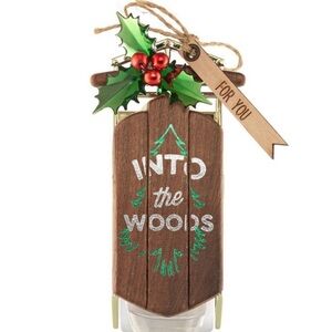 BBW Vintage Inspired Sleigh w/Holly Berry Wallflower Plug